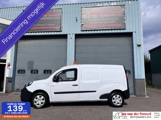 Renault Kangoo  Z.E. Lange uitvoering.Eigen accu
