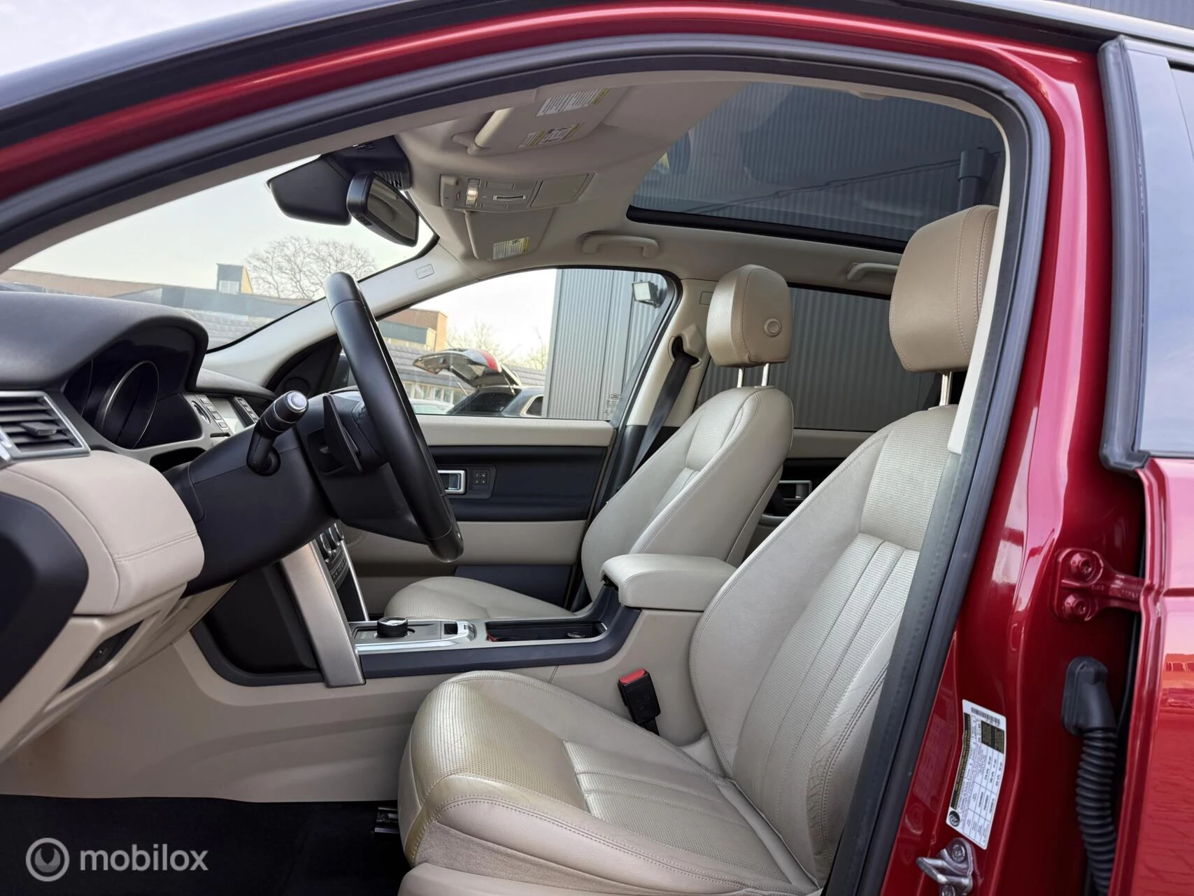 Hoofdafbeelding Land Rover Discovery Sport