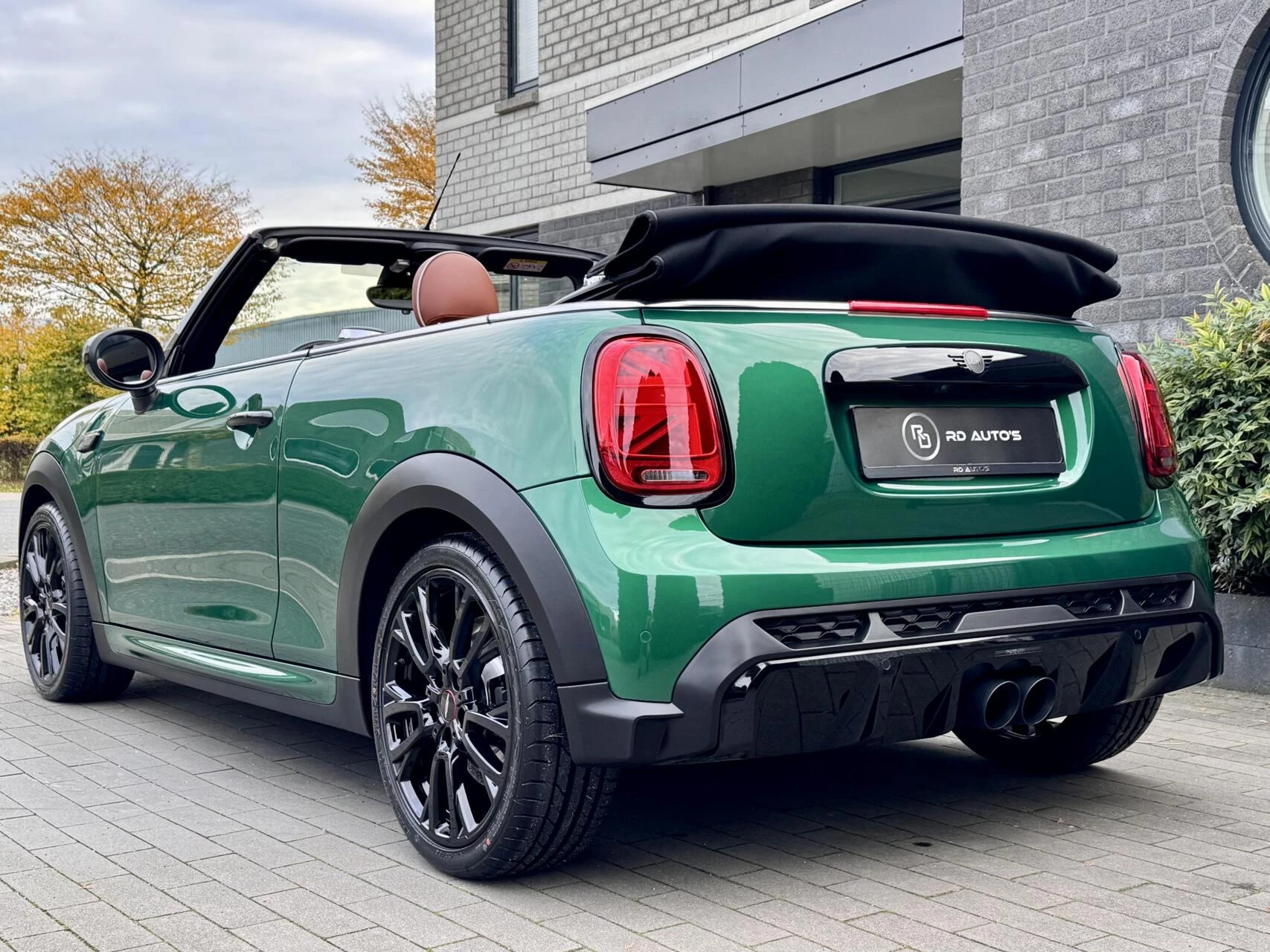 Hoofdafbeelding MINI Cooper Cabrio