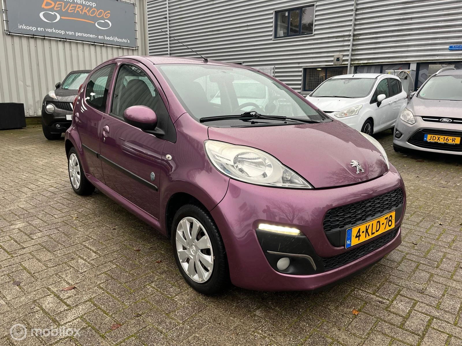 Hoofdafbeelding Peugeot 107