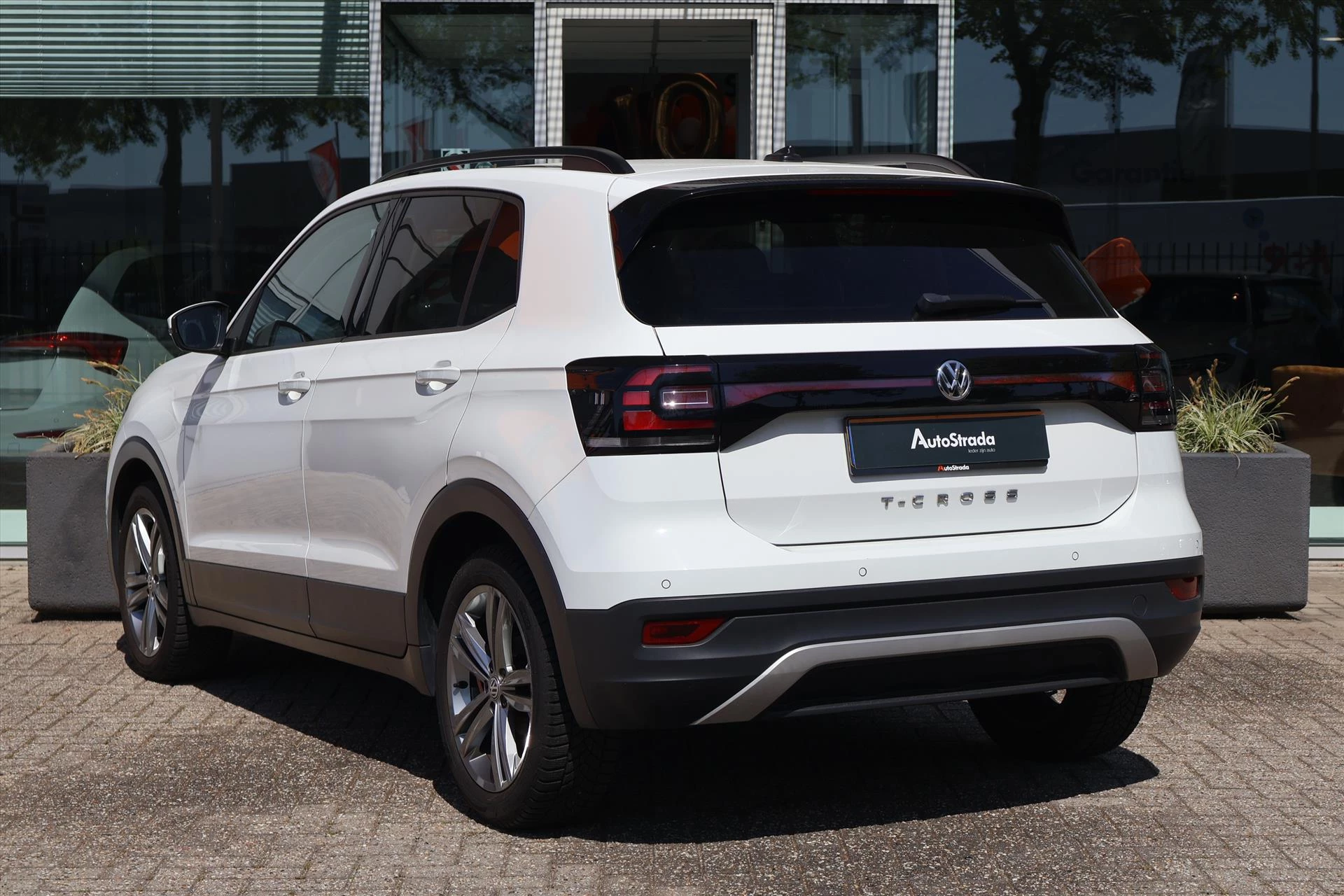 Hoofdafbeelding Volkswagen T-Cross