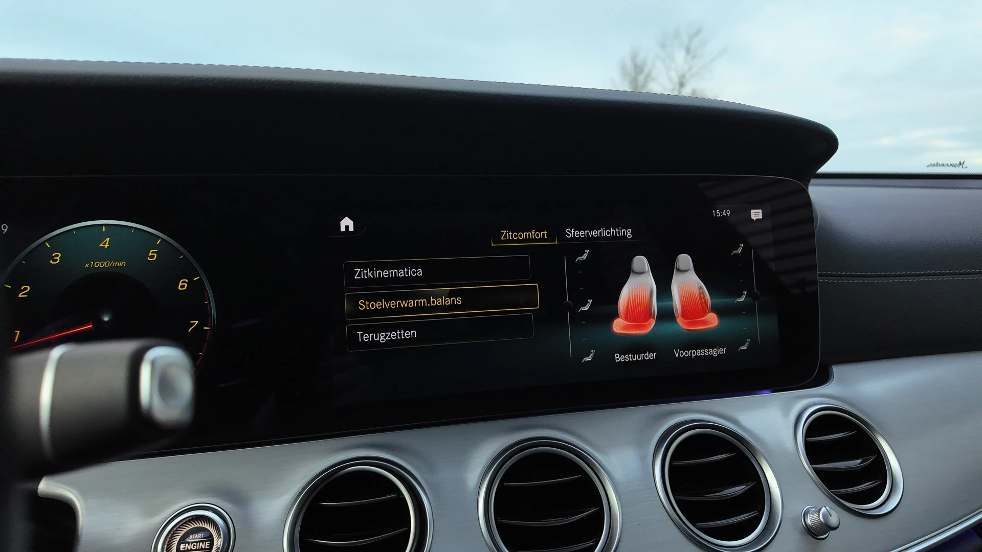 Hoofdafbeelding Mercedes-Benz E-Klasse