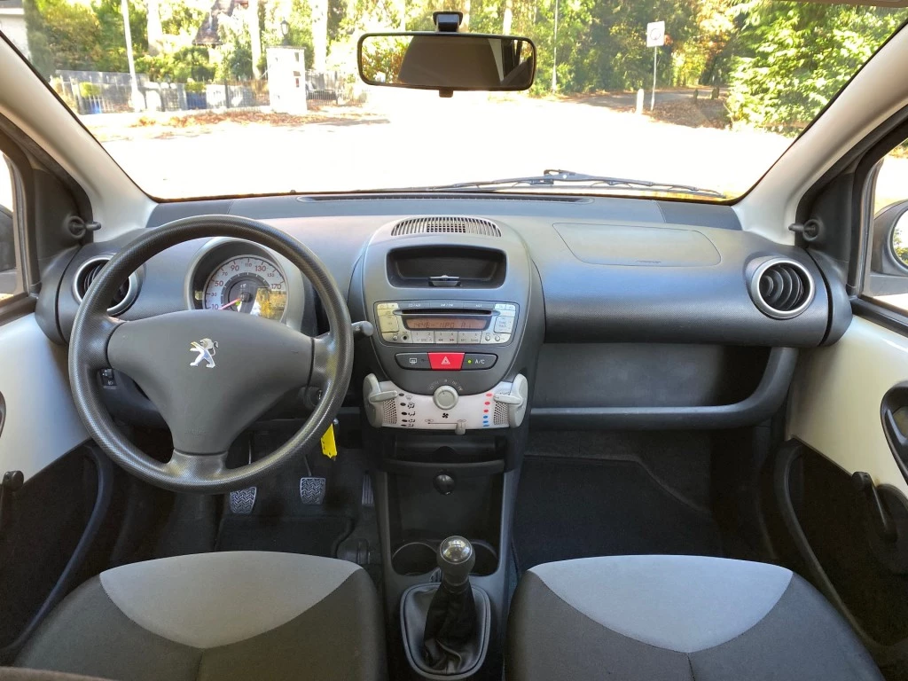 Hoofdafbeelding Peugeot 107