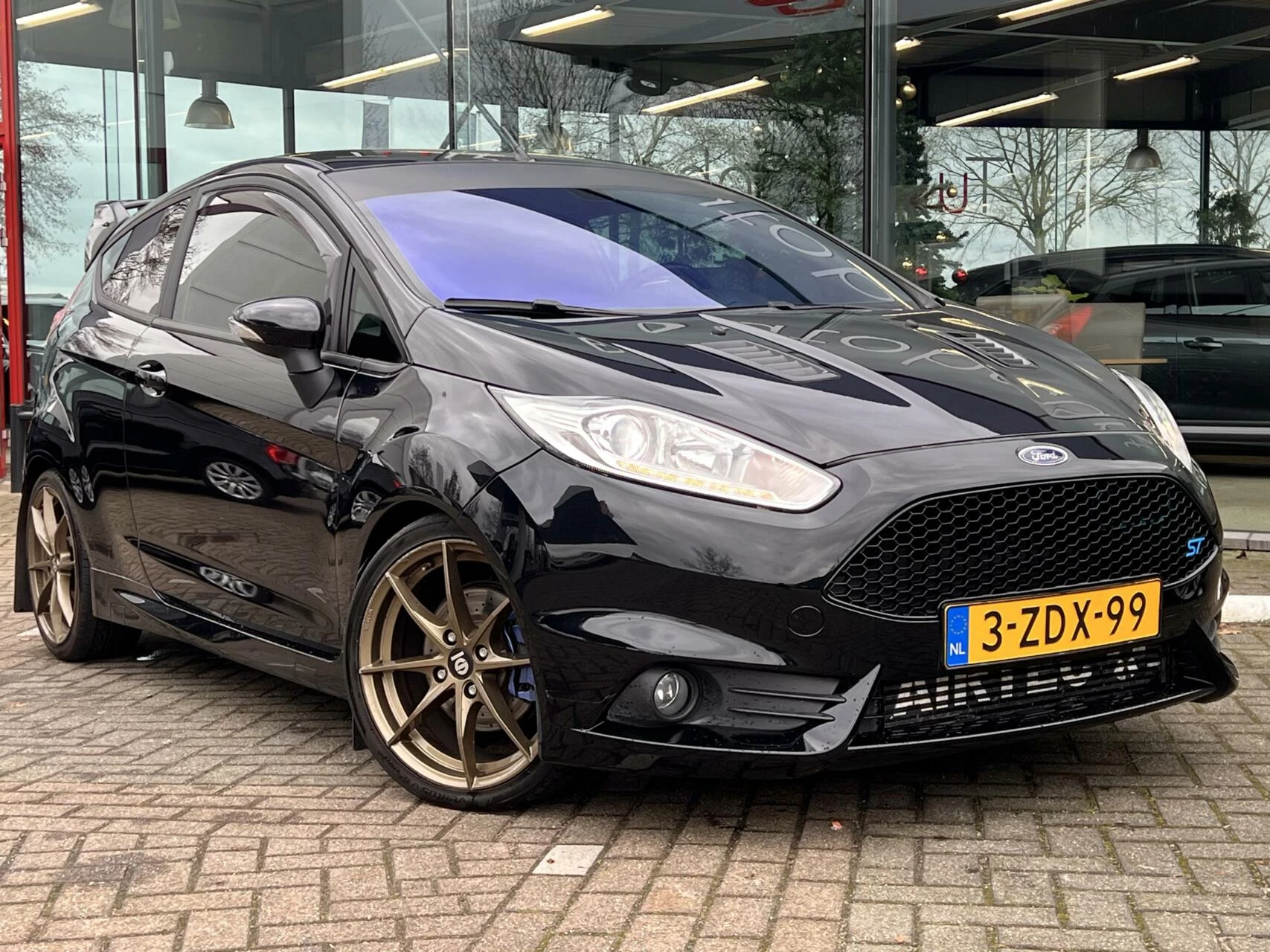 Hoofdafbeelding Ford Fiesta