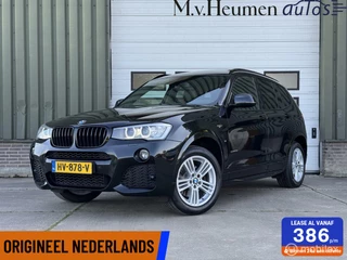 BMW X3 LCI sDrive20i High Executive M Panoramadak Trekhaak Leder