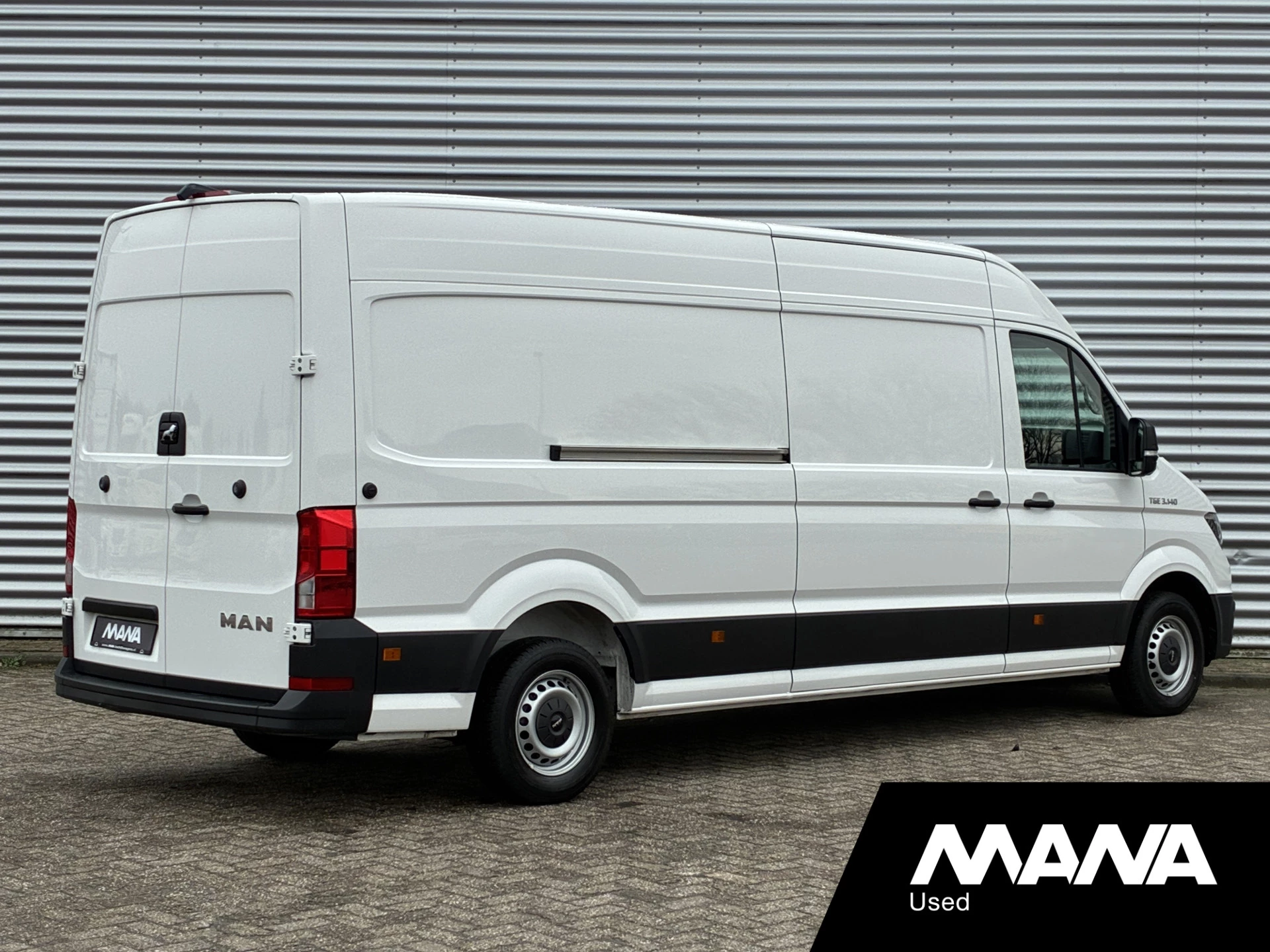 Hoofdafbeelding MAN TGE