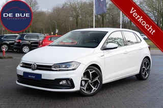 Volkswagen Polo 1.6 TDI R-Line DSG|2e Eig.|Virtual|CarPlay|Beats Audio|LED|BTW|Stoelverw.|Camera|Nieuwe Distributie|Perfect Onderhouden