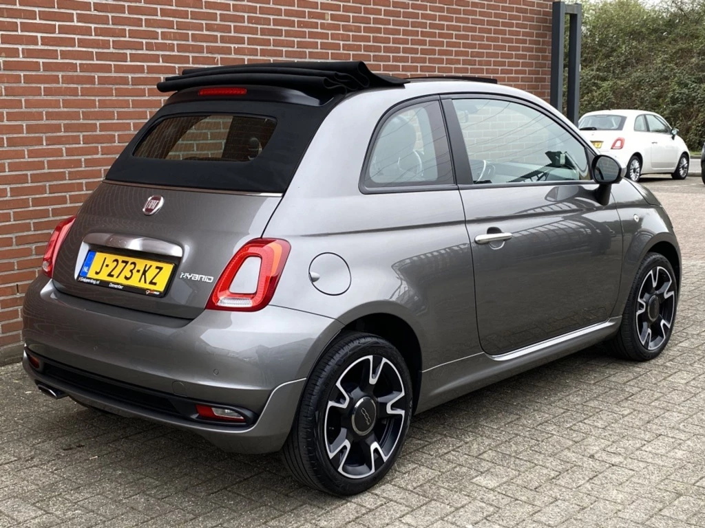 Hoofdafbeelding Fiat 500C