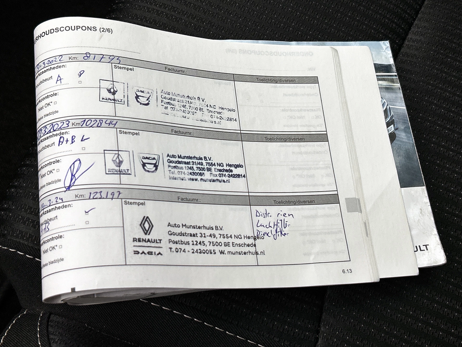 Hoofdafbeelding Renault Mégane Estate