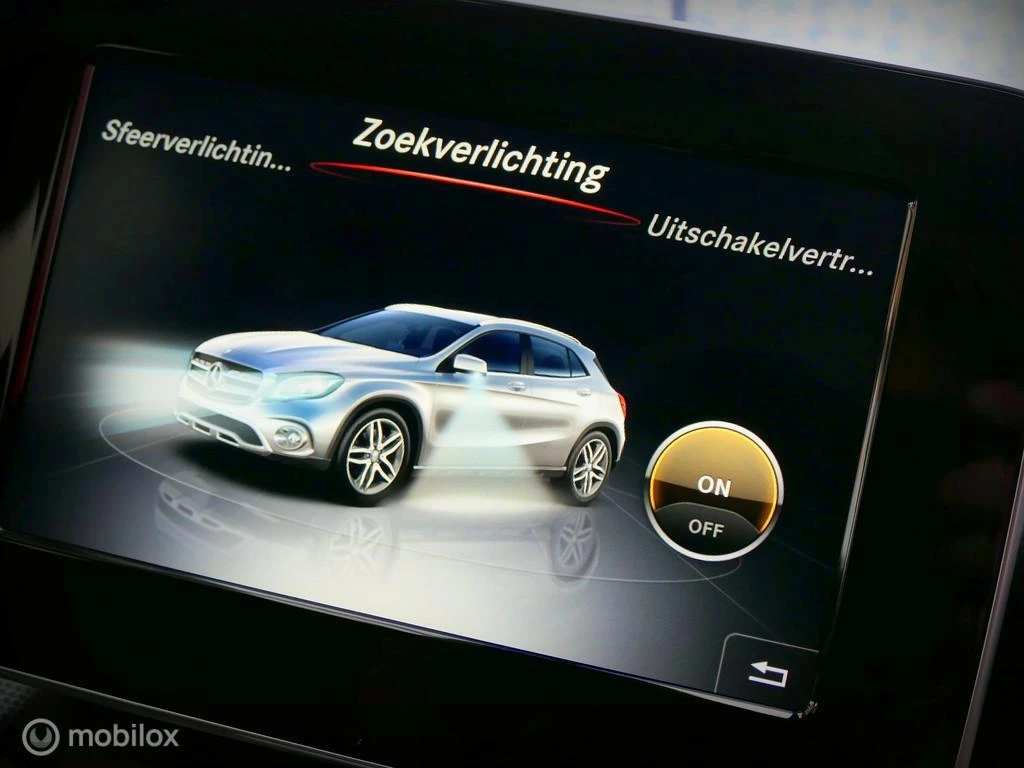 Hoofdafbeelding Mercedes-Benz GLA