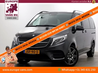 Hoofdafbeelding Mercedes-Benz V-Klasse Mercedes-Benz V-Klasse 300d 4-MATIC Lang Edition AMG Personenbus INCL. BTW/BPM 09-2021