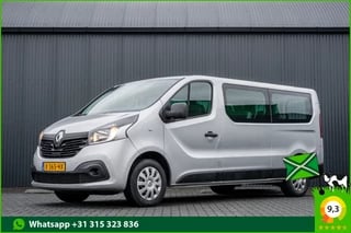 Renault Trafic Passenger **1.6 dCi 8-Pers L2H1 | Incl. BPM, BTW vrij | R-Link | Navi | Airco | Cruise | PDC | MF Stuur | Start / Stop**