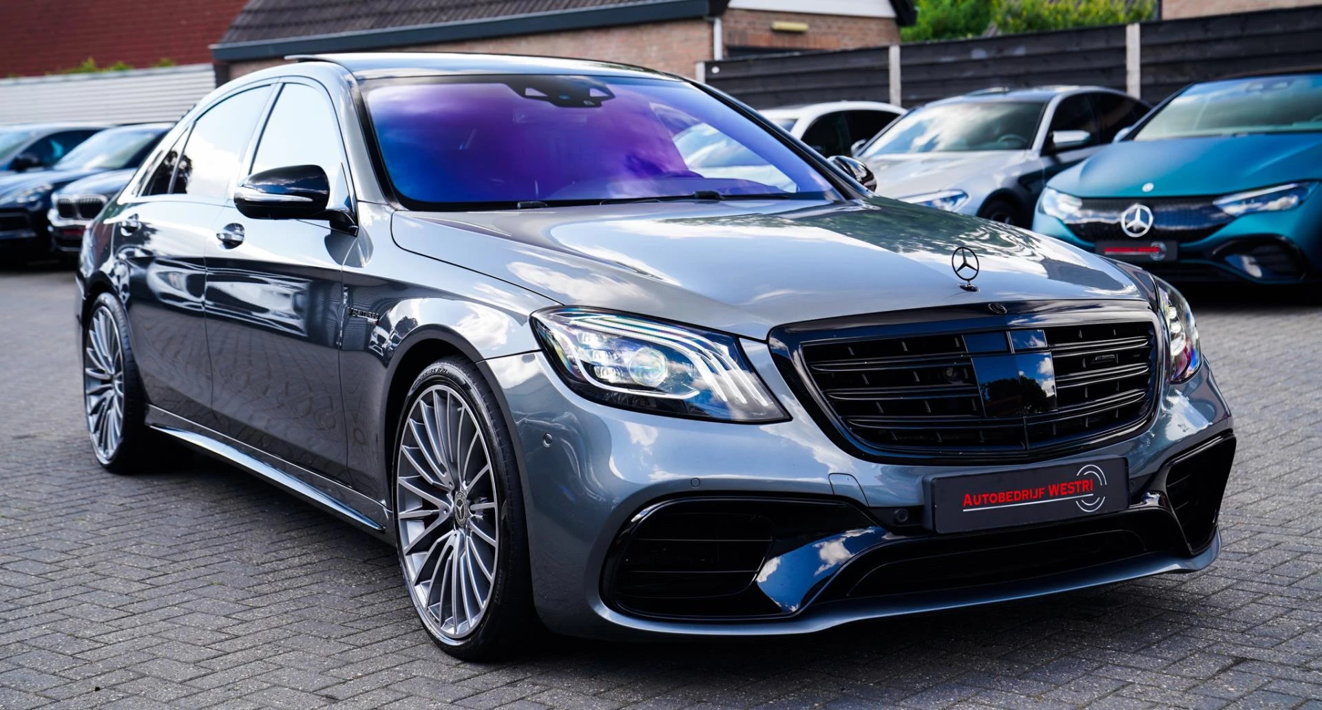 Hoofdafbeelding Mercedes-Benz S-Klasse