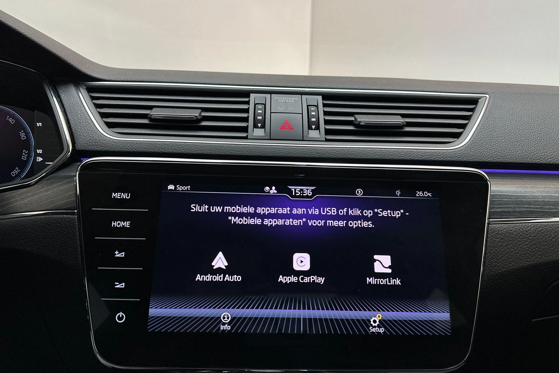 Hoofdafbeelding Škoda Superb