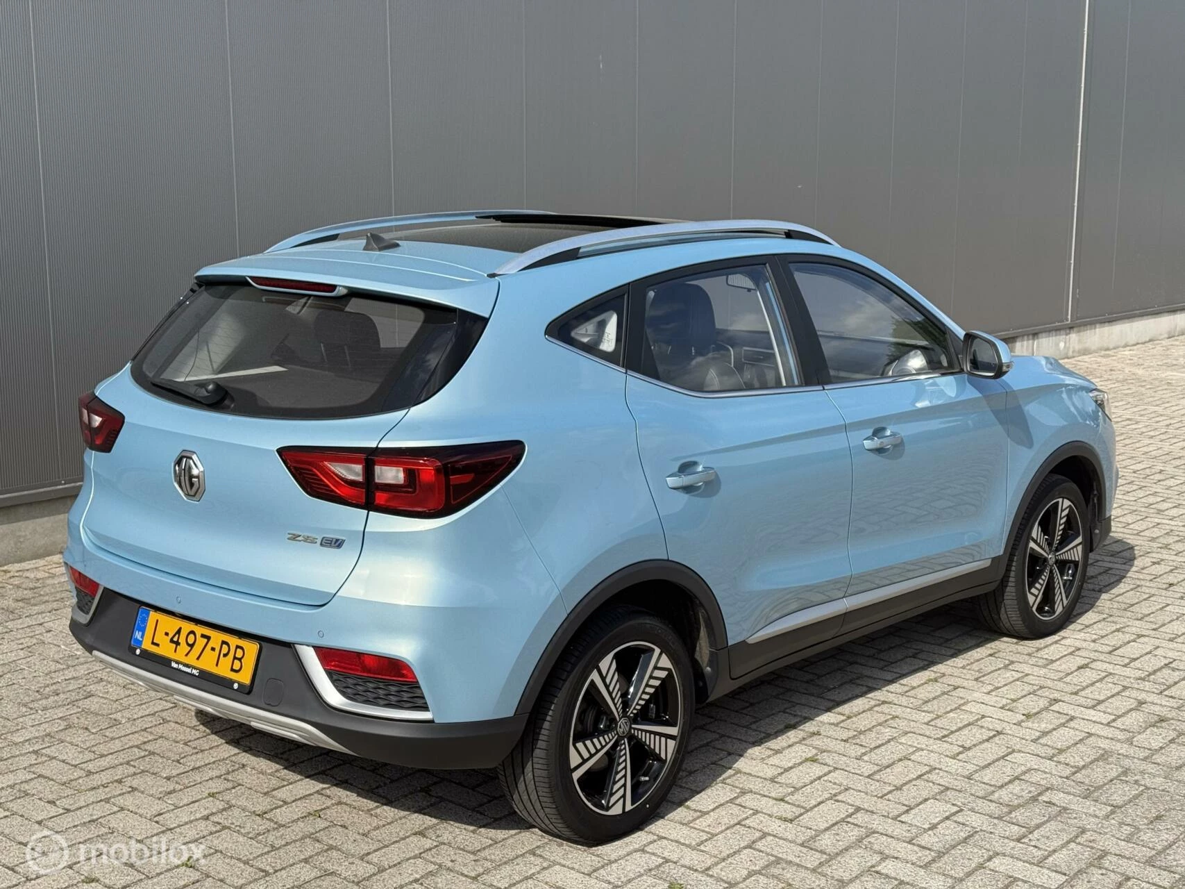 Hoofdafbeelding MG ZS-EV