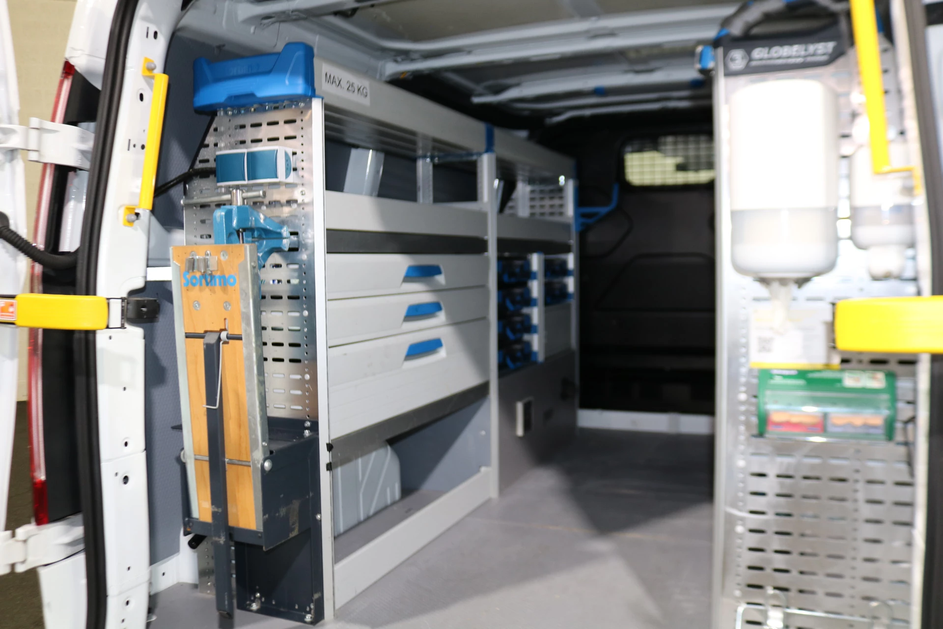 Hoofdafbeelding Ford Transit Custom