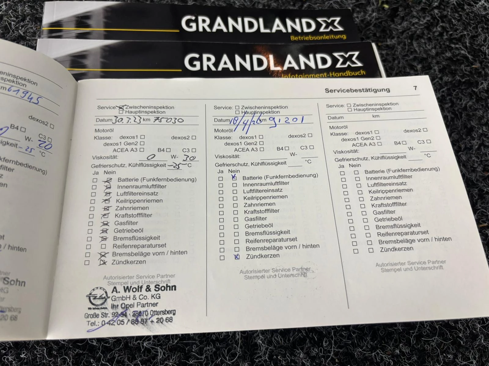 Hoofdafbeelding Opel Grandland X