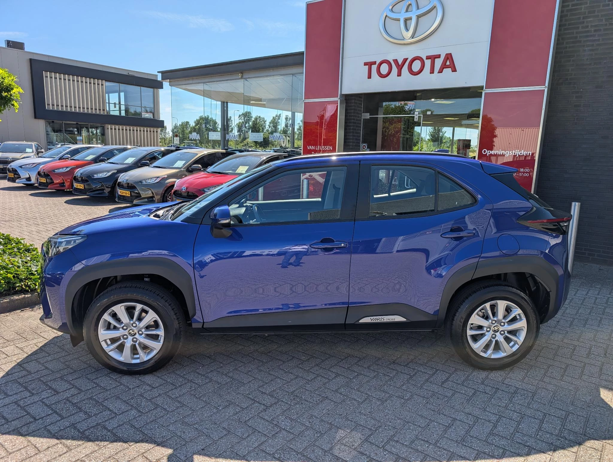 Hoofdafbeelding Toyota Yaris Cross