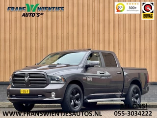 Dodge Ram 1500 5.7 V8 Quad Cab 6'4 | Trekhaak 3500 Kg | Elektrische Stoelen | Achteruitrijcamera | Schuif / Kanteldak | Parkeersensoren |Stoelventilatie | Stoelverwarming | 20'' lichtmetaal | Cruise Control | Stuurverwarming |