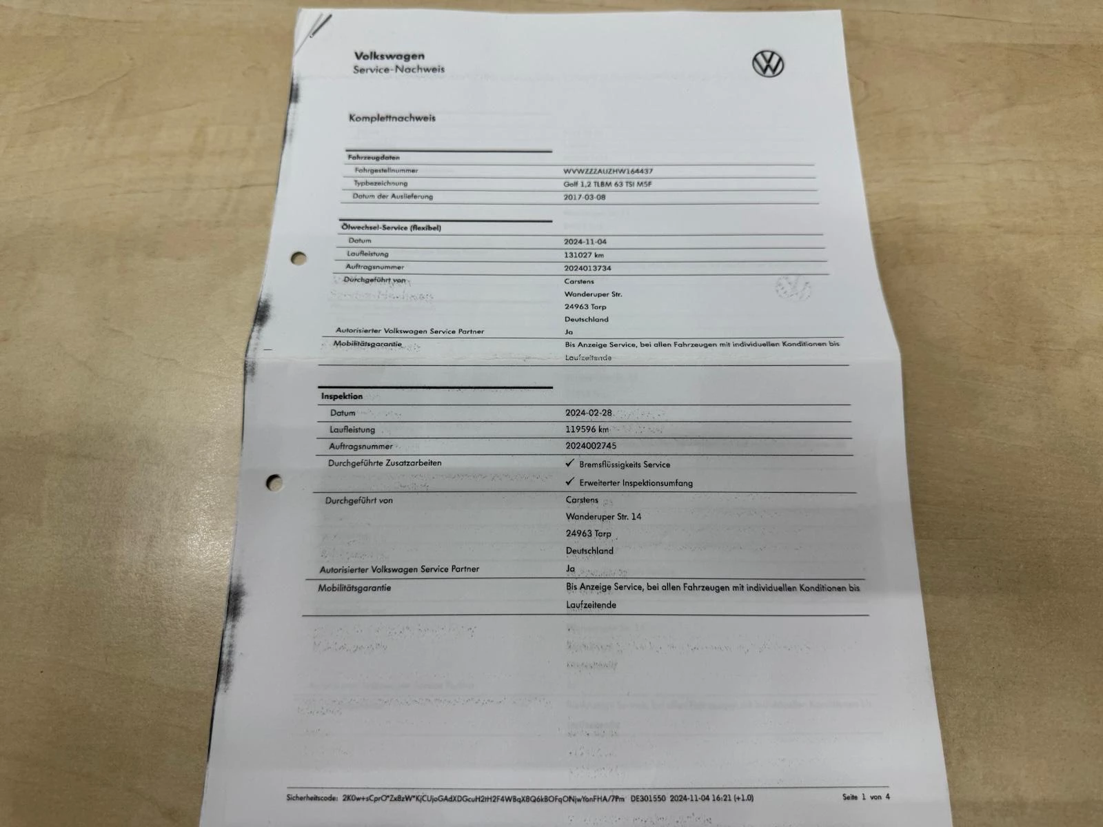 Hoofdafbeelding Volkswagen Golf