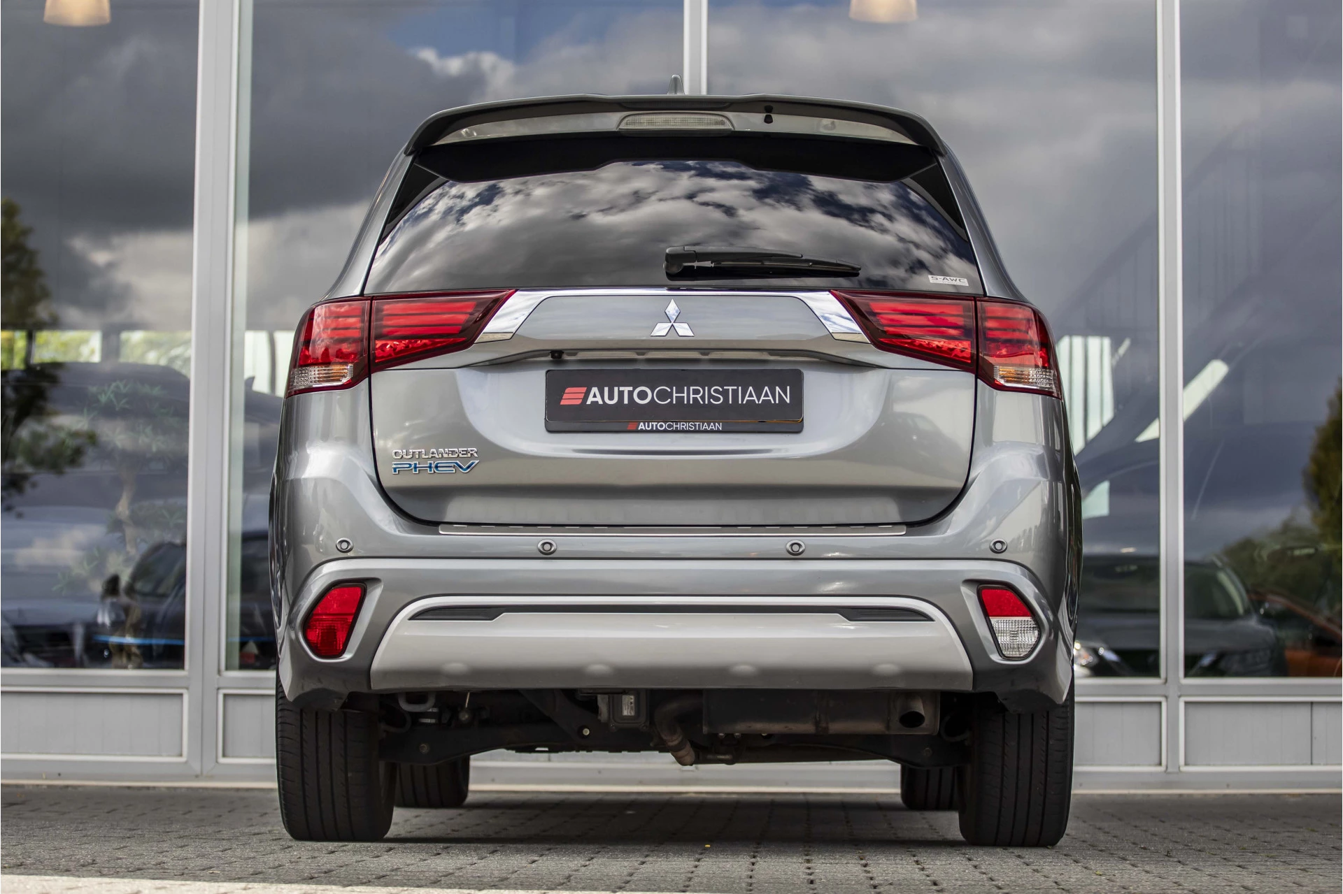 Hoofdafbeelding Mitsubishi Outlander