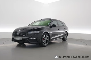 Škoda Octavia 1.4 TSI RS iV PHEV Business | S/K-Dak | HUD | Massage+Memory | Camera+PDC | Canton | Stoel- Stuurverw. | Nav+Carplay | Dodehoek | Bucket-Seats | Sfeerverl. V