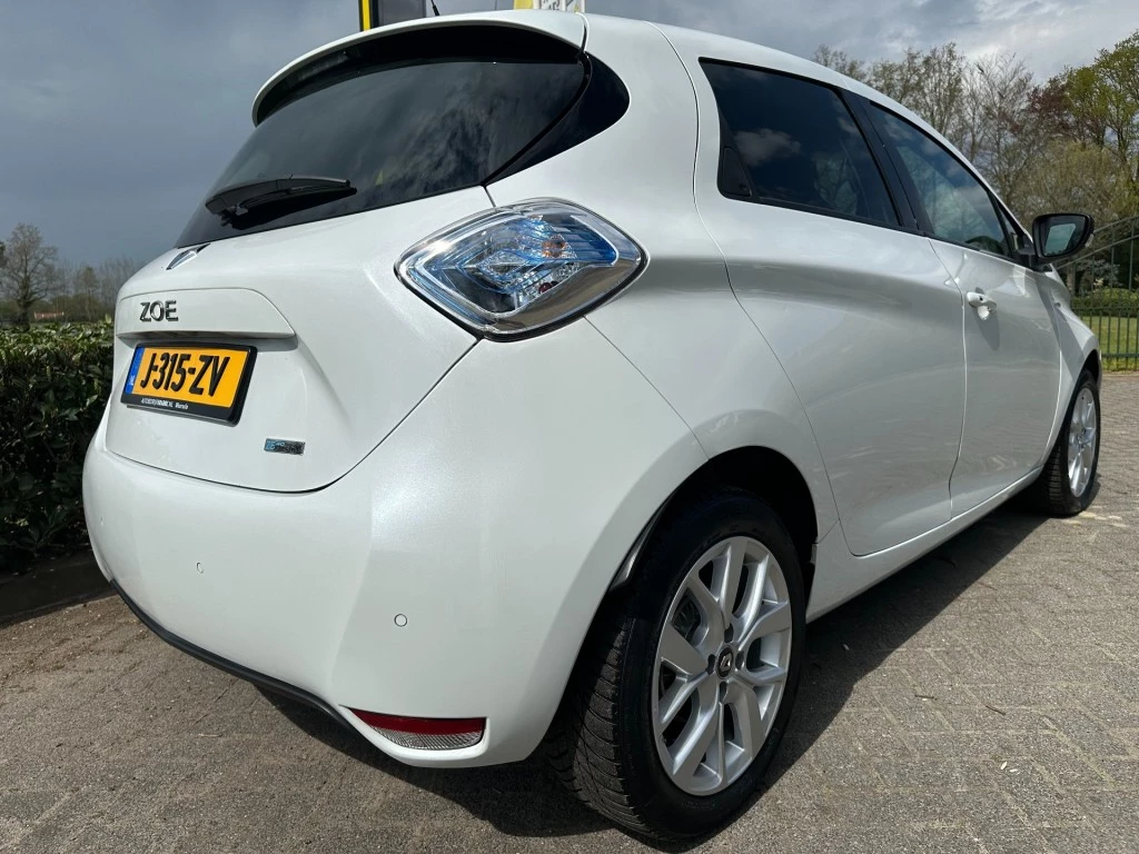 Hoofdafbeelding Renault ZOE