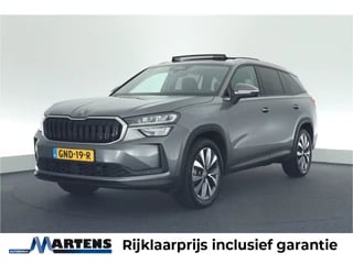 Škoda Kodiaq 1.5 TSI 150pk DSG MHEV Business Edition 7Pers. Trekhaak Camera Panoramadak Virtual Cockpit Navigatie