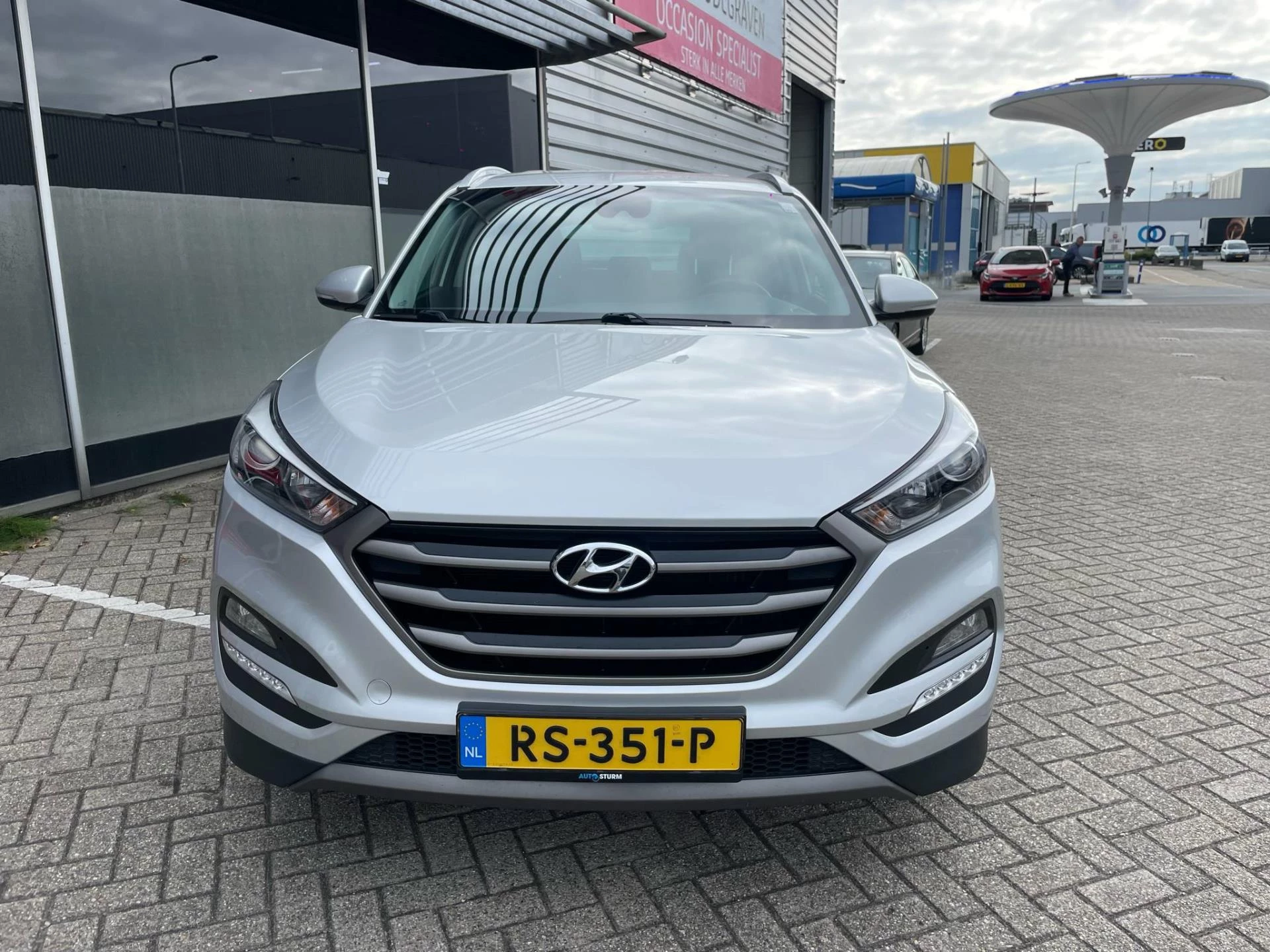 Hoofdafbeelding Hyundai Tucson