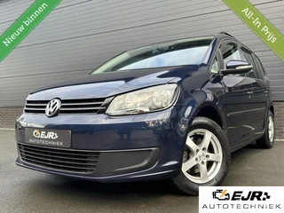 Hoofdafbeelding Volkswagen Touran Volkswagen Touran 1.4 TSI  7p Comfortline CLIMA*TREKHAAK*NAV