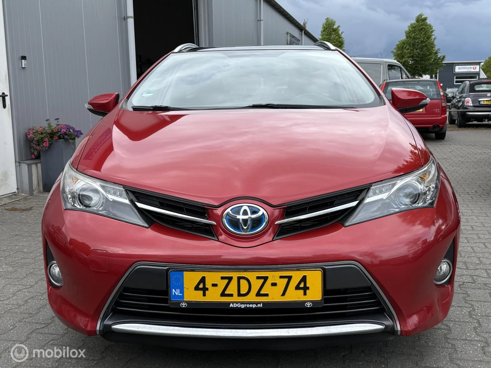 Hoofdafbeelding Toyota Auris