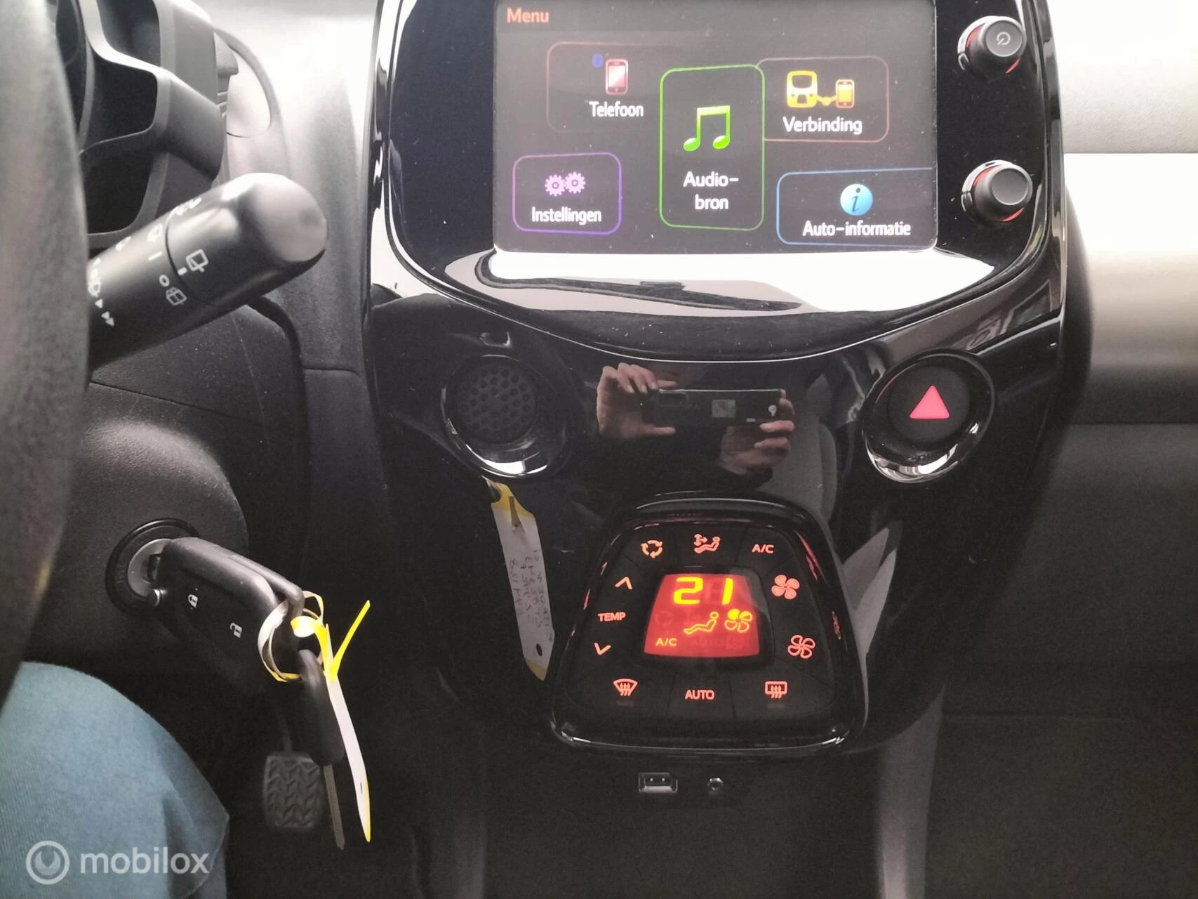 Hoofdafbeelding Citroën C1