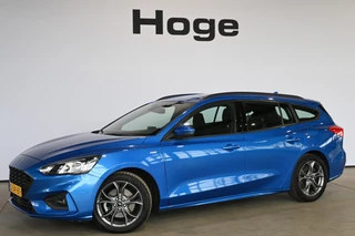Ford Focus Wagon 1.0 EcoBoost ST Line Business Navigatie 1e Eigenaar Airco LED Cruise control Goed Onderhouden Inruil Mogelijk!