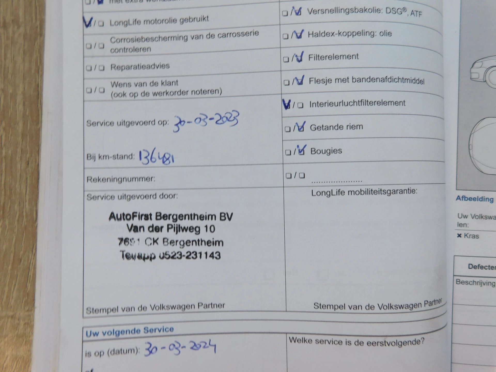 Hoofdafbeelding Volkswagen Golf