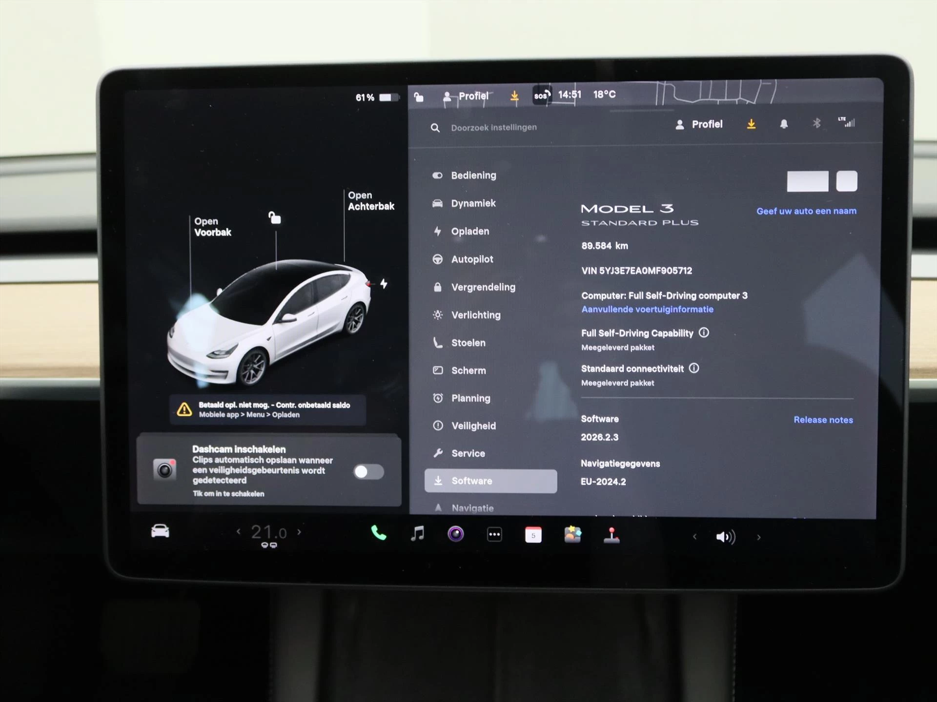 Hoofdafbeelding Tesla Model 3