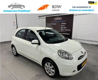 Nissan Micra 1.2 DIG-S Connect Edition NAVIGATIE / LM VELGEN