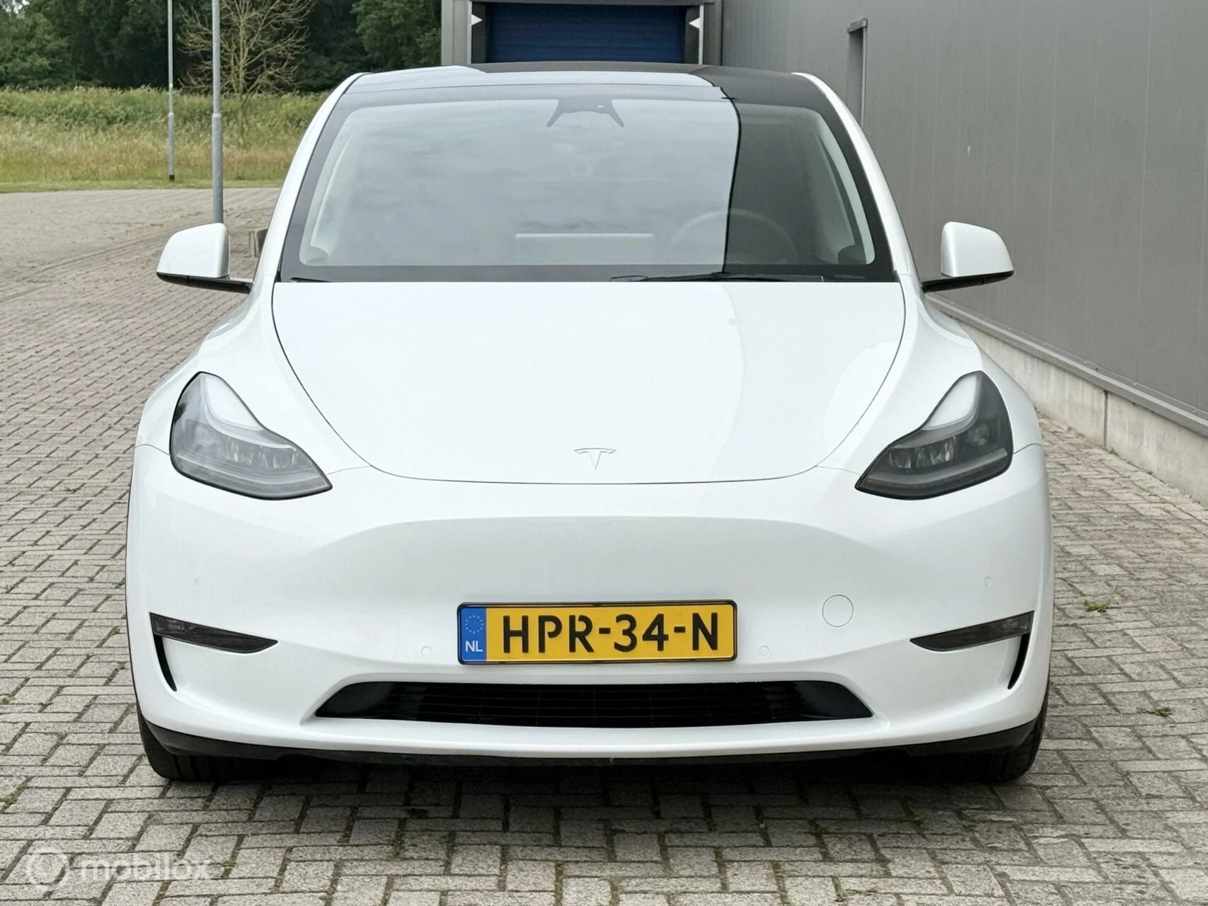 Hoofdafbeelding Tesla Model Y