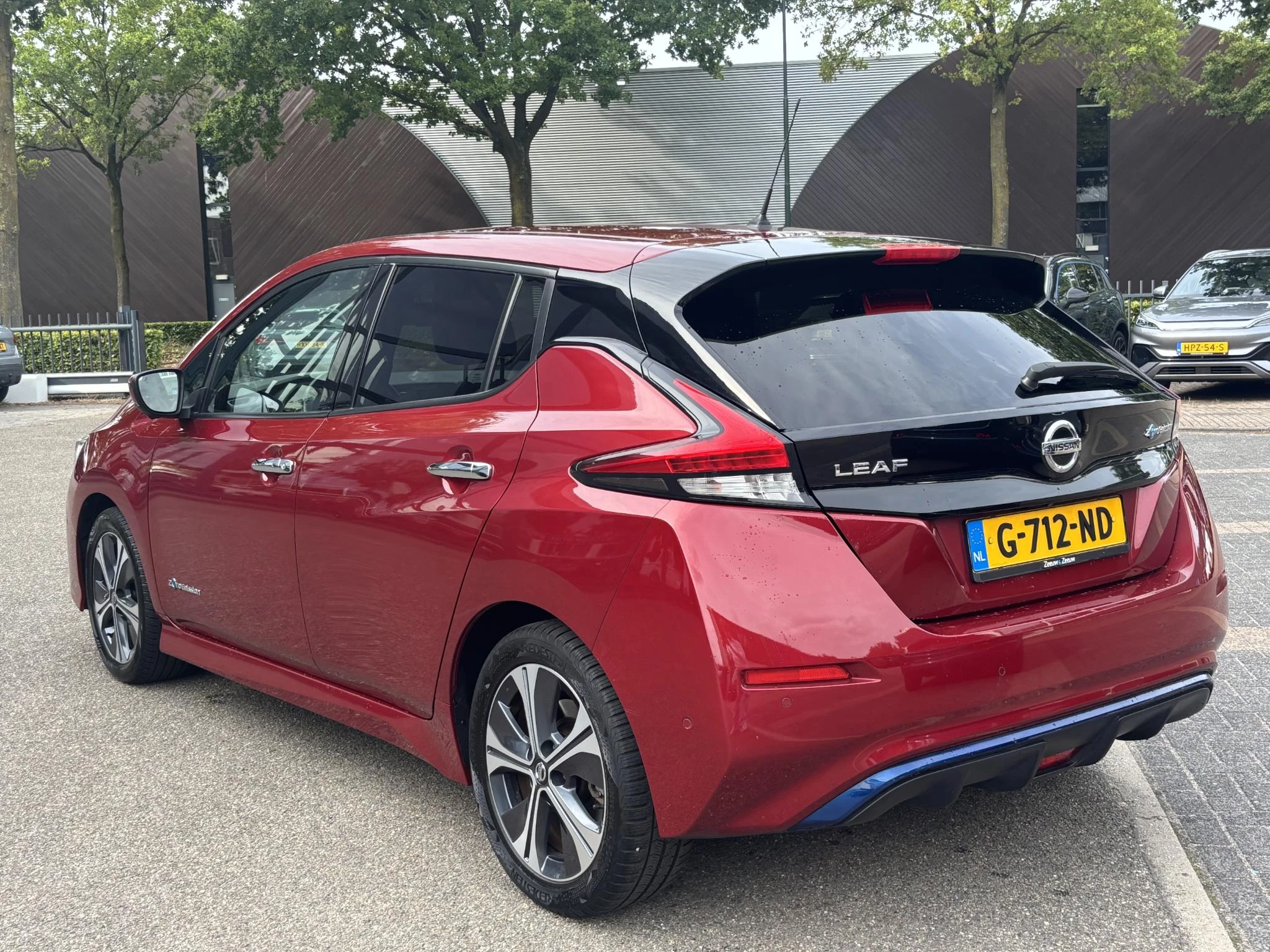 Hoofdafbeelding Nissan Leaf