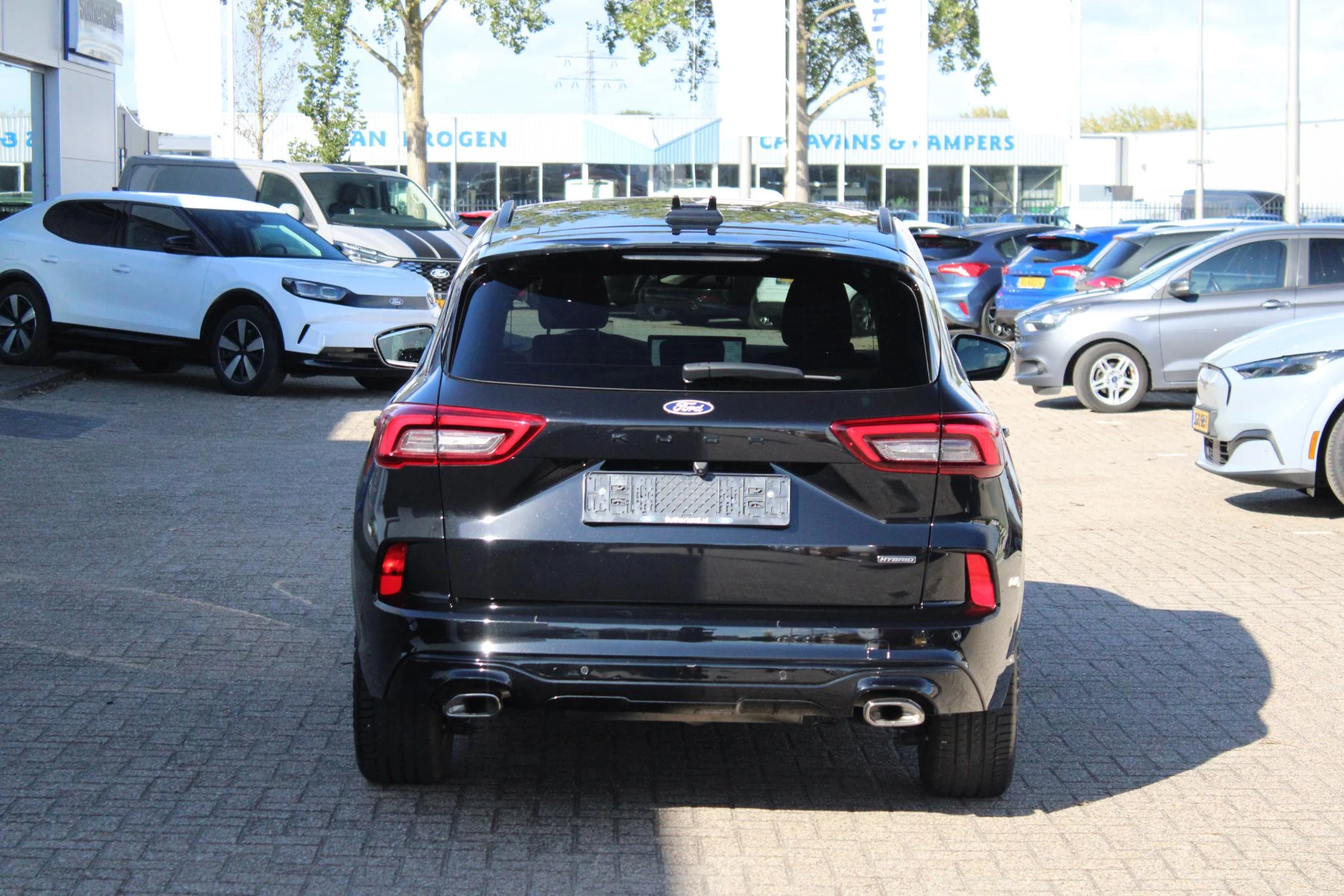 Hoofdafbeelding Ford Kuga