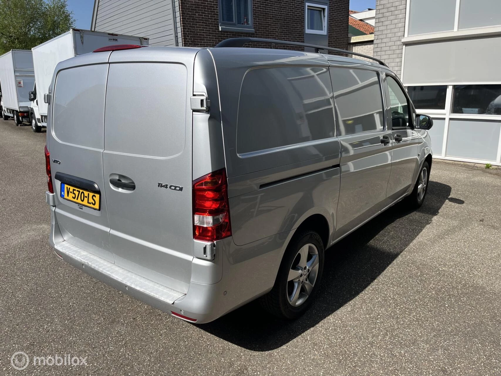 Hoofdafbeelding Mercedes-Benz Vito