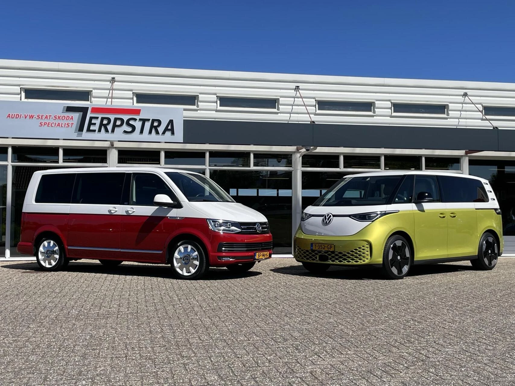 Hoofdafbeelding Volkswagen ID. Buzz