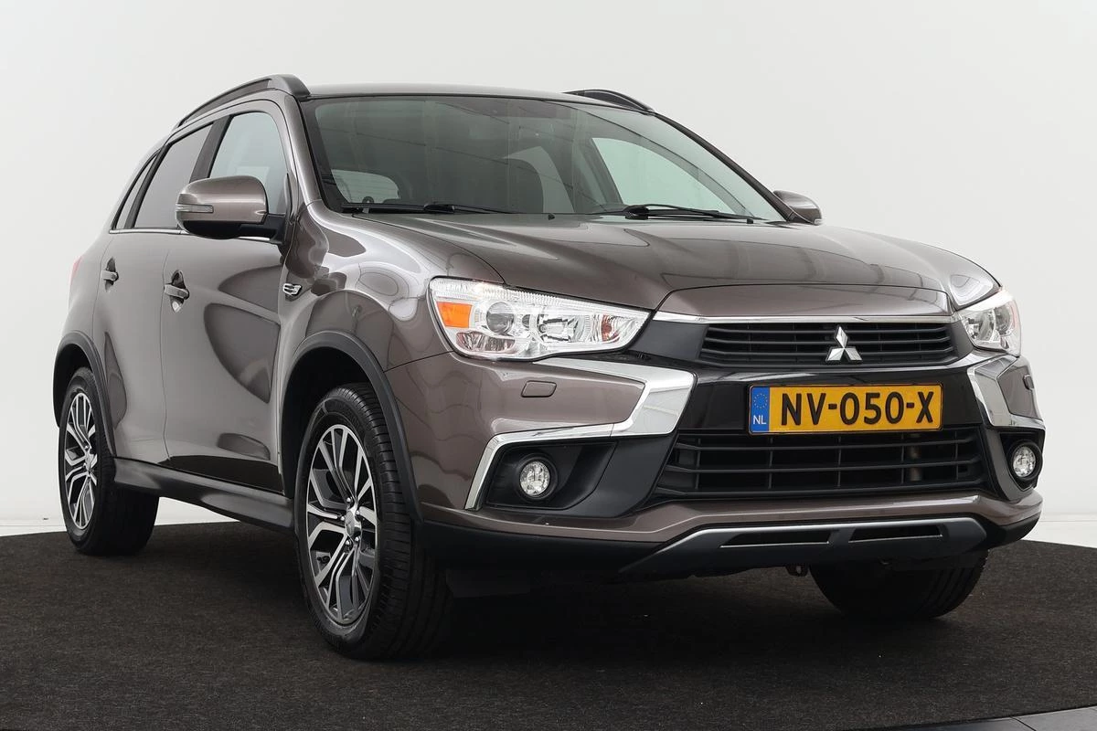 Hoofdafbeelding Mitsubishi ASX