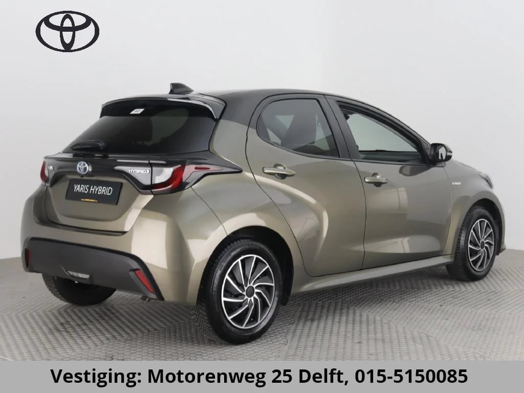 Hoofdafbeelding Toyota Yaris