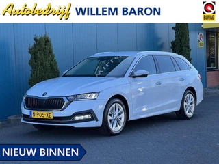 Skoda Octavia Combi 1.0 TSI Business Edition CARPLAY/ANDROID | CRUISE | TREKH | STOELVERW | DIGI.DASH | ELEK.A.KLEP | NAV | LED | DAB | ECC | 17'LMV 1'EIG