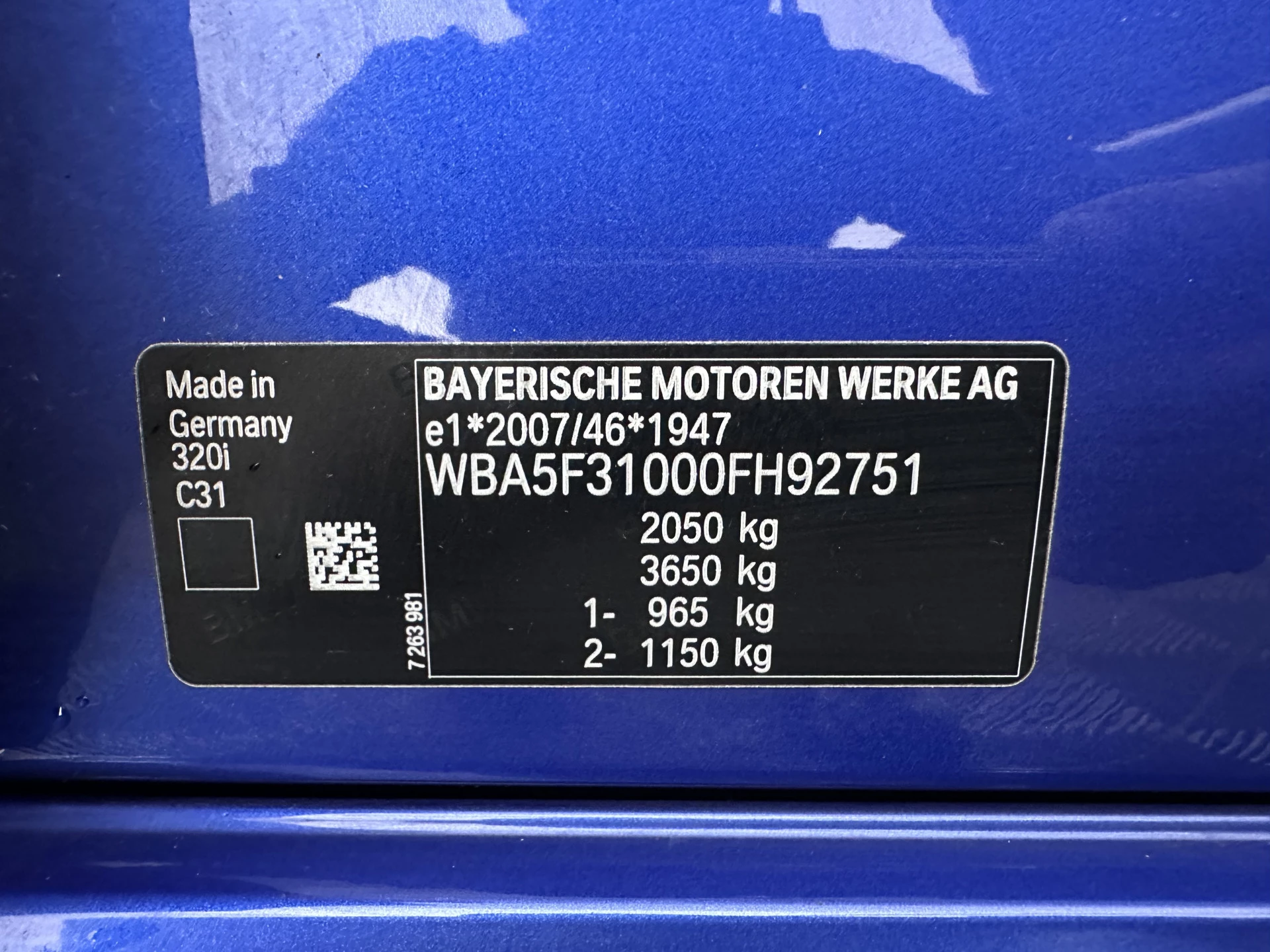 Hoofdafbeelding BMW 3 Serie