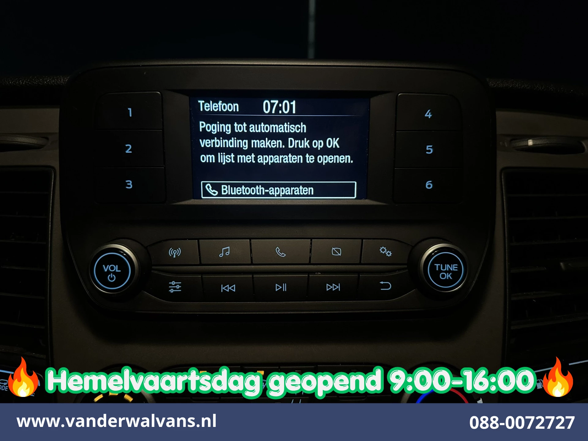 Hoofdafbeelding Ford Transit Custom