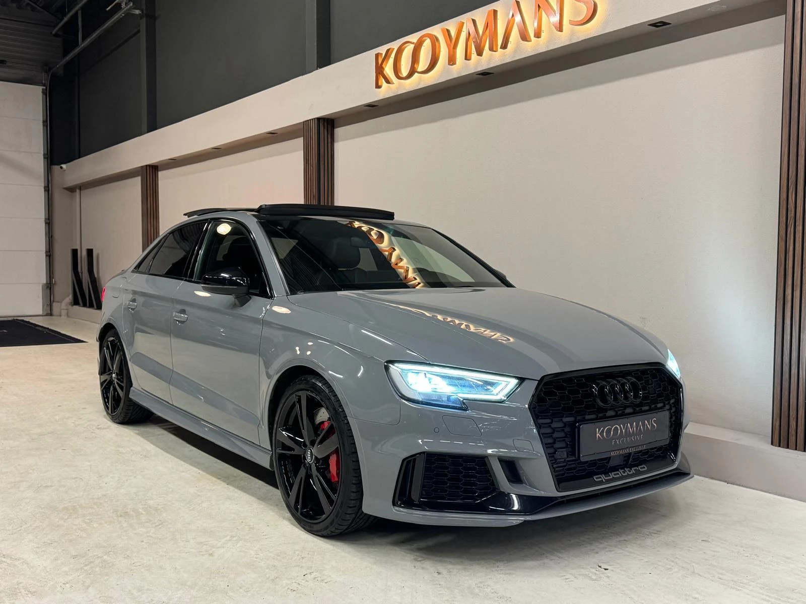 Hoofdafbeelding Audi RS3