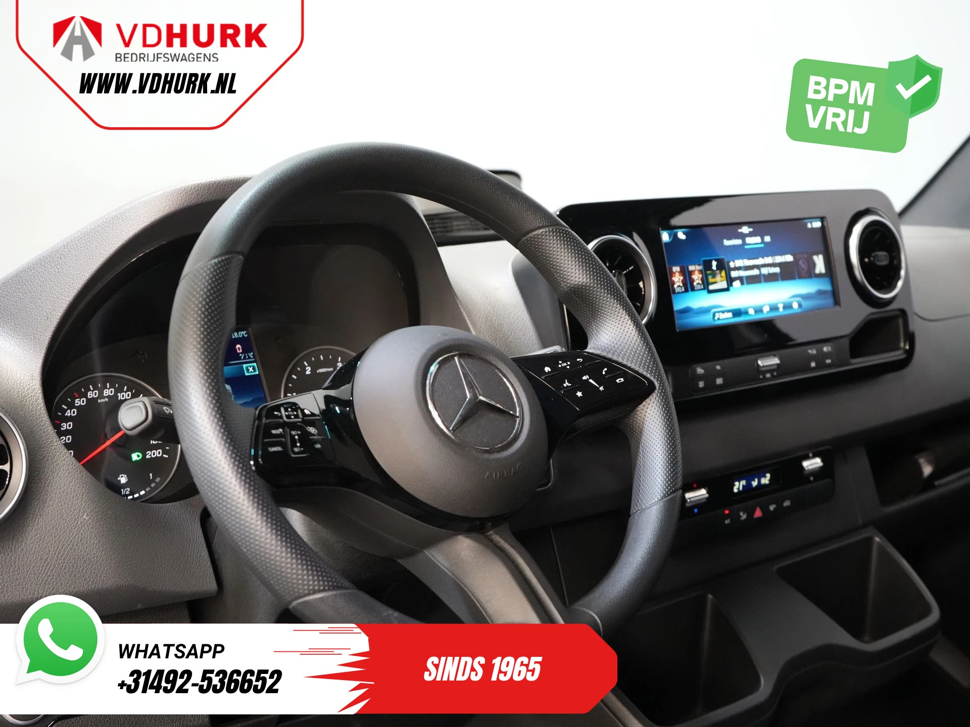 Hoofdafbeelding Mercedes-Benz Sprinter