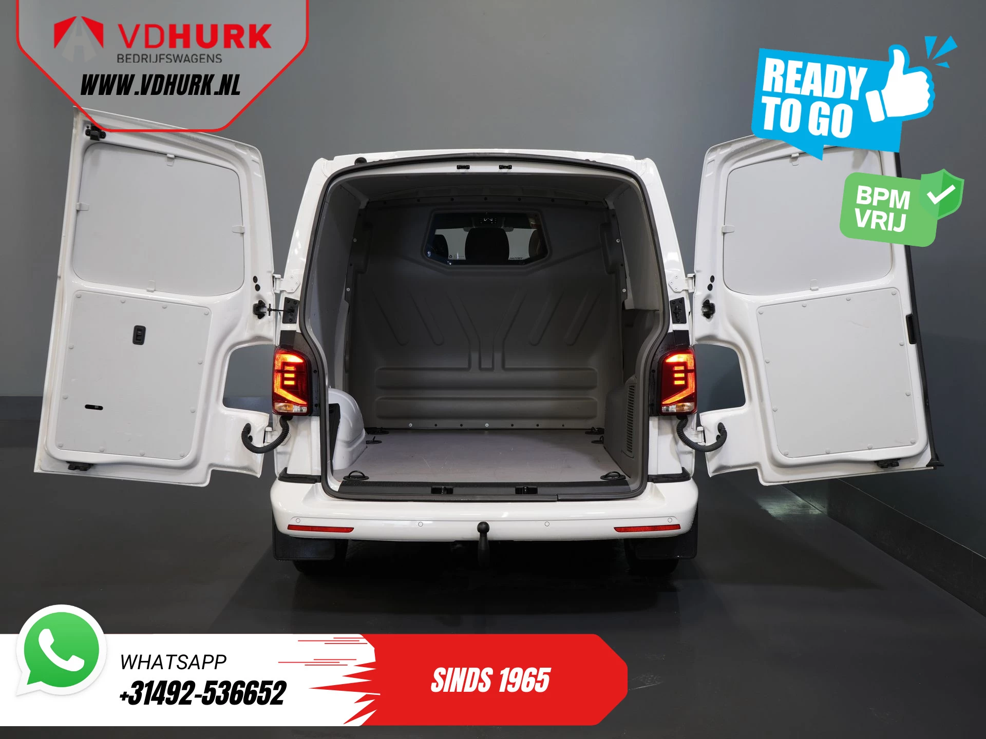 Hoofdafbeelding Volkswagen Transporter