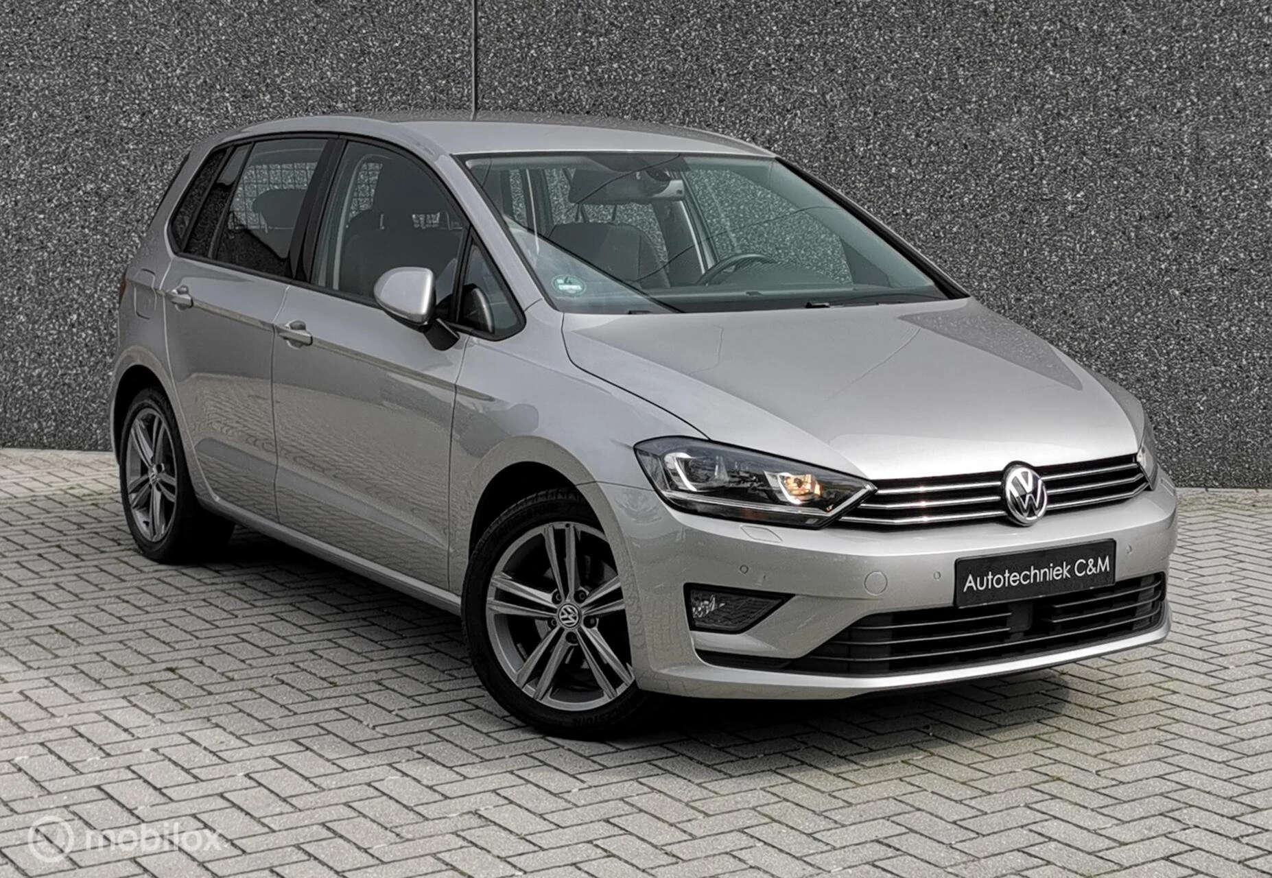 Hoofdafbeelding Volkswagen Golf Sportsvan